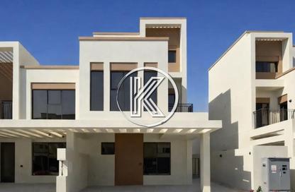 Townhouse - 5 Bedrooms - 6 Bathrooms for rent in Costa Brava 1 - Costa Brava - Damac Lagoons - Dubai