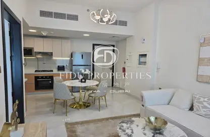 شقة - غرفة نوم - 1 حمام للايجار في سكايز من دانوب - ارجان - دبي