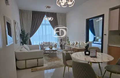 شقة - غرفة نوم - 1 حمام للايجار في سكايز من دانوب - ارجان - دبي