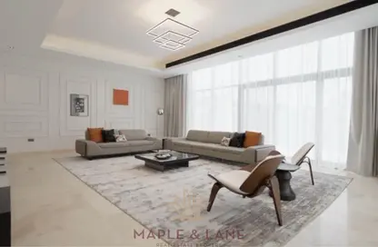 Villa - 5 Bedrooms - 7 Bathrooms for rent in Millennium Estates - Meydan Gated Community - Meydan - Dubai