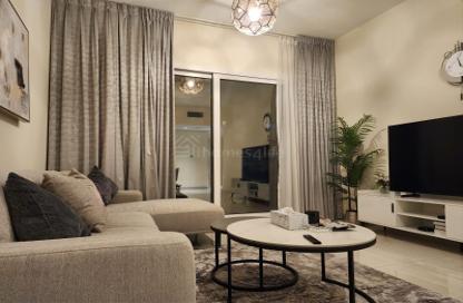 Apartment - 1 - 2 for rent in AG Tower - Business Bay - Dubai