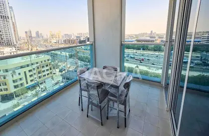 شقة - 1 حمام للايجار في مساكن الجوهرة - مثلث قرية جميرا - دبي