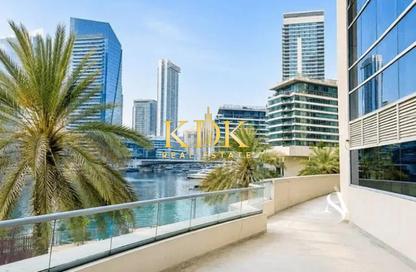 Shop - Studio - 1 for rent in Bay Central Tower Central - Bay Central - Dubai Marina - Dubai
