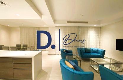 Townhouse - 3 - 5 for rent in Redwoods - Yas Acres - Yas Island - Abu Dhabi