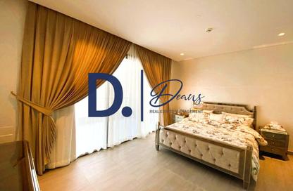 Townhouse - 3 - 5 for rent in Redwoods - Yas Acres - Yas Island - Abu Dhabi