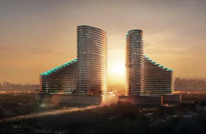 شقة - غرفة نوم - 2 حمامات للبيع في بن غاطي سكايفليم 1 - بينغاتي سكاي فليم - مجان - دبي لاند - دبي