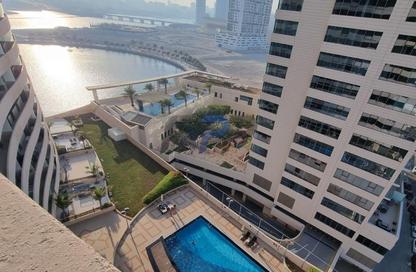 Apartment - 1 Bedroom - 2 Bathrooms for sale in Marina Bay by DAMAC - Najmat Abu Dhabi - Al Reem Island - Abu Dhabi