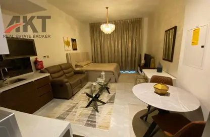 Apartment - 1 Bathroom for rent in Jewelz by Danube - Arjan - Dubai