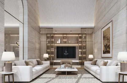 شقة - غرفة نوم - 2 حمامات للبيع في سكاي فيو ستيلار - شوبا هارتلاند الثانية - بو كدرة - دبي