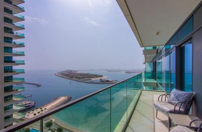 شقة - 2 غرف نوم - 3 حمامات للايجار في برج Beach Vista 2 - بيتش فيستا - إعمار بيتشفرونت - دبي هاربور - دبي شقة - 2 غرف نوم - 3 حمامات للايجار في برج Beach Vista 2 - بيتش فيستا - إعمار بيتشفرونت - دبي هاربور - دبي