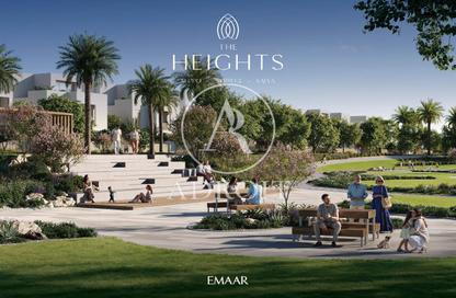 Villa - 3 - 4 for sale in Salva - The Heights Country Club  and  Wellness - Dubai