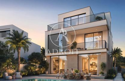 Villa - 3 - 4 for sale in Salva - The Heights Country Club  and  Wellness - Dubai