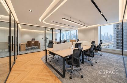 Office Space - Studio - 1 for rent in Saba Tower 1 - JLT Cluster E - Jumeirah Lake Towers - Dubai