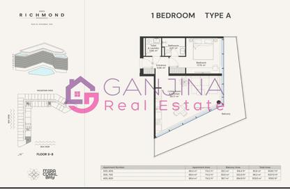 Apartment - 1 - 2 for sale in Mira Coral Bay - Al Mairid - Ras Al Khaimah