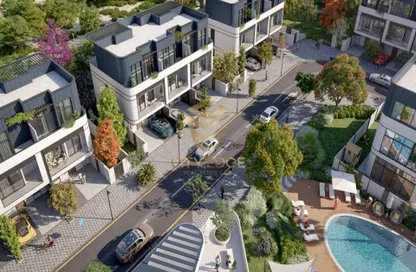 Townhouse - 3 Bedrooms - 4 Bathrooms for sale in Taormina Village - Majan - Dubai Land - Dubai