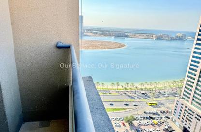 Apartment - 1 Bedroom - 2 Bathrooms for rent in Al Waleed Tower - Al Qasba - Sharjah Apartment - 1 Bedroom - 2 Bathrooms for rent in Al Waleed Tower - Al Qasba - Sharjah