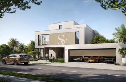 Villa - 4 Bedrooms - 5 Bathrooms for sale in Palace Villas - Ostra - The Oasis by Emaar - Dubai