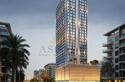 Apartment - 1 Bedroom - 2 Bathrooms for sale in Binghatti Etherea - District 11 - Jumeirah Village Circle - Dubai