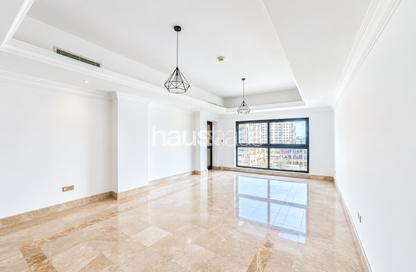 Apartment - 1 - 2 for rent in The Fairmont Palm Residence South - The Fairmont Palm Residences - Palm Jumeirah - Dubai