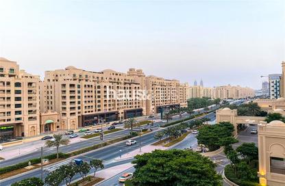 Apartment - 1 - 2 for rent in The Fairmont Palm Residence South - The Fairmont Palm Residences - Palm Jumeirah - Dubai