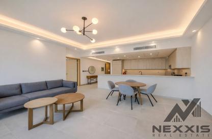 Apartment - 1 Bedroom - 2 Bathrooms for rent in Marriott Residences JLT - Jumeirah Lake Towers - Dubai