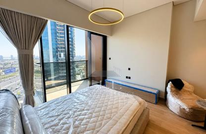 Apartment - Studio - 1 for rent in Seslia Tower - District 4 - Jumeirah Village Triangle - Dubai