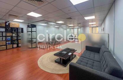 Office Space - Studio - 1 Bathroom for rent in Goldcrest Executive - JLT Cluster C - Jumeirah Lake Towers - Dubai