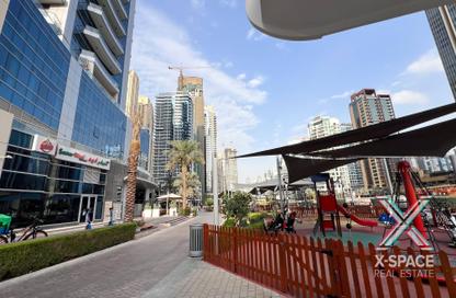 Shop - Studio - 2 Bathrooms for rent in Bay Central 3 - Dubai Marina - Dubai Shop - Studio - 2 Bathrooms for rent in Bay Central 3 - Dubai Marina - Dubai