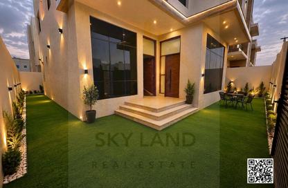 Villa - 5 Bedrooms - 7 Bathrooms for sale in Al Zaheya Gardens - Al Zahya - Ajman Villa - 5 Bedrooms - 7 Bathrooms for sale in Al Zaheya Gardens - Al Zahya - Ajman