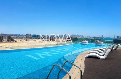 شقة - غرفة نوم - 2 حمامات للايجار في Beach Walk Residences 1 - بيتش ووك ريزيدنسز - جزر دبي - دبي