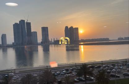 Office Space - Studio for rent in Asas Tower - Al Khan Lagoon - Al Khan - Sharjah
