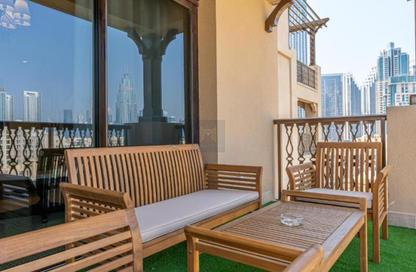 Apartment - 1 Bedroom - 2 Bathrooms for rent in Burj Views C - Burj Views - Downtown Dubai - Dubai