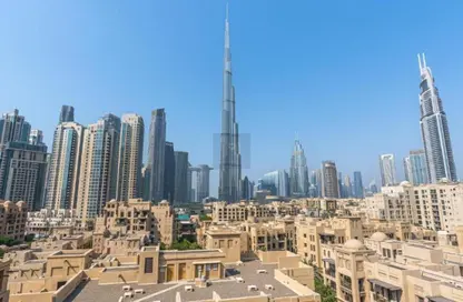 Apartment - 1 Bedroom - 2 Bathrooms for rent in Burj Views C - Burj Views - Downtown Dubai - Dubai