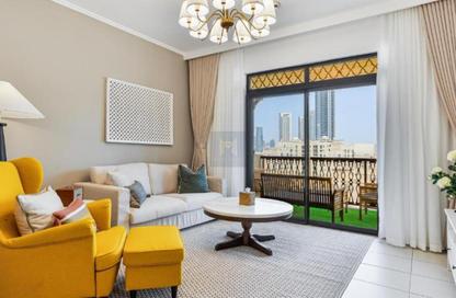 Apartment - 1 Bedroom - 2 Bathrooms for rent in Burj Views C - Burj Views - Downtown Dubai - Dubai