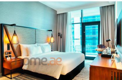 Hotel  and  Hotel Apartment - Studio - 1 for sale in Dolphin Tower - Business Bay - Dubai