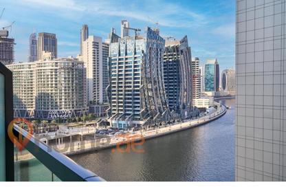 Hotel  and  Hotel Apartment - Studio - 1 for sale in Dolphin Tower - Business Bay - Dubai