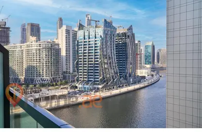 Hotel  and  Hotel Apartment - 1 Bathroom for sale in Dolphin Tower - Business Bay - Dubai