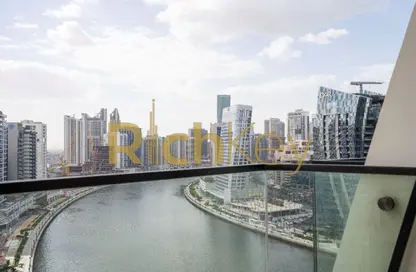 Apartment - 1 Bedroom - 2 Bathrooms for rent in Binghatti Canal - Business Bay - Dubai