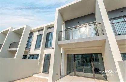 Townhouse - 3 Bedrooms - 3 Bathrooms for sale in Maha Townhouses - Town Square - Dubai