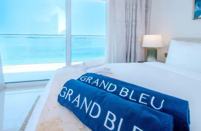 Apartment - 2 Bedrooms - 2 Bathrooms for rent in Grand Bleu Tower 2 - EMAAR Beachfront - Dubai Harbour - Dubai