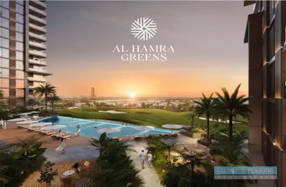 Apartment - 2 Bedrooms - 3 Bathrooms for sale in Al Hamra Greens - Al Hamra Village - Ras Al Khaimah