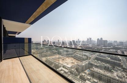 Apartment - 1 - 2 for rent in Binghatti Corner - District 10 - Jumeirah Village Circle - Dubai