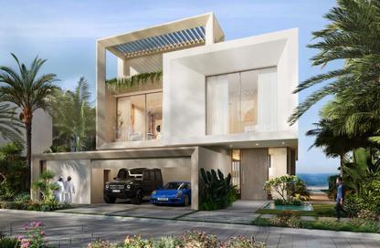 Townhouse - 4 - 5 for sale in The View Island - Ajmal Makan City - Sharjah Waterfront City - Sharjah