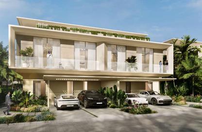 Townhouse - 4 - 5 for sale in The View Island - Ajmal Makan City - Sharjah Waterfront City - Sharjah