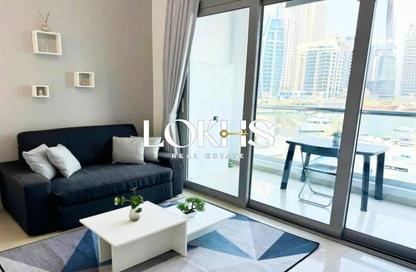 Apartment - Studio - 1 Bathroom for sale in DEC Tower 2 - DEC Towers - Dubai Marina - Dubai