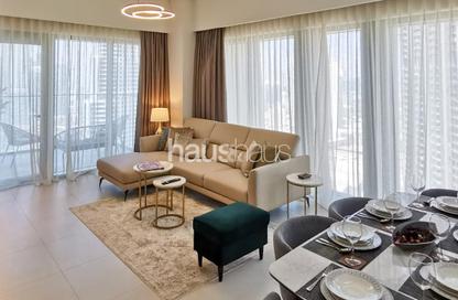 Apartment - 3 Bedrooms - 3 Bathrooms for rent in Burj Royale - Downtown Dubai - Dubai