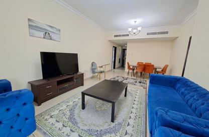 Apartment - 1 Bedroom - 2 Bathrooms for rent in New Al Taawun Road - Al Taawun - Sharjah