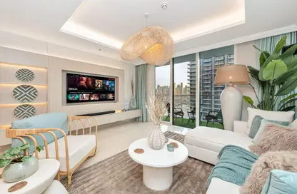 شقة - غرفة نوم - 1 حمام للايجار في برج Palace Beach ريزيدنس 1 - بالاس بيتش ريزيدنس - إعمار بيتشفرونت - دبي هاربور - دبي