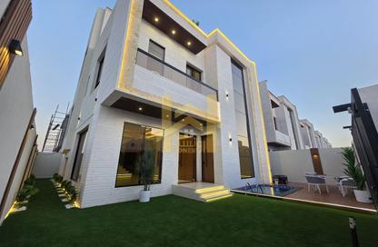 Villa - 5 Bedrooms - 7 Bathrooms for sale in Al Zaheya Gardens - Al Zahya - Ajman Villa - 5 Bedrooms - 7 Bathrooms for sale in Al Zaheya Gardens - Al Zahya - Ajman