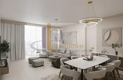 Apartment - 2 Bedrooms - 3 Bathrooms for sale in Oasis Tower 3 - Al Rashidiya 1 - Al Rashidiya - Ajman